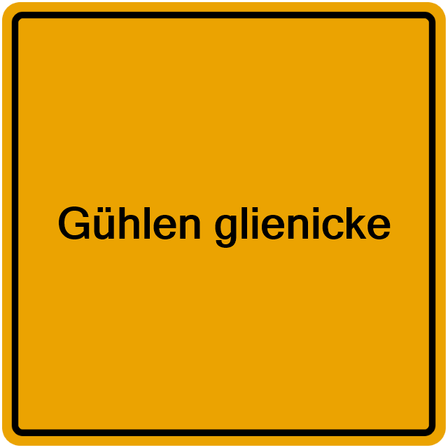 Einwohnermeldeamt24 Gühlen glienicke